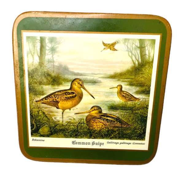 Pimpernel Jagd Fasan Photograph Vintage Pheasant Coasters Set of Four England - Picture 6 of 11